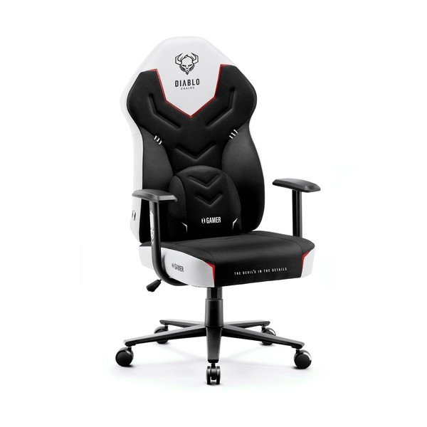 Sedia da gioco nera X-Gamer 2.0 - Diablo Chairs