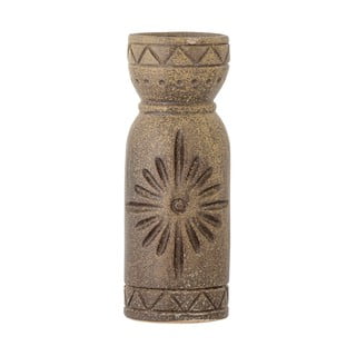 Vaso in gres marrone fatto a mano (altezza 21 cm) Gerde - Bloomingville