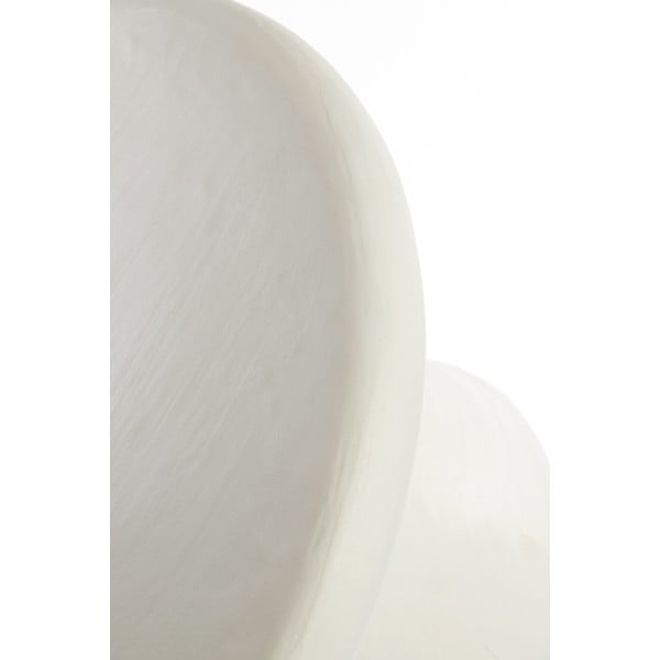 Tavolino rotondo bianco ø 60 cm Kulona - Light & Living-image-4