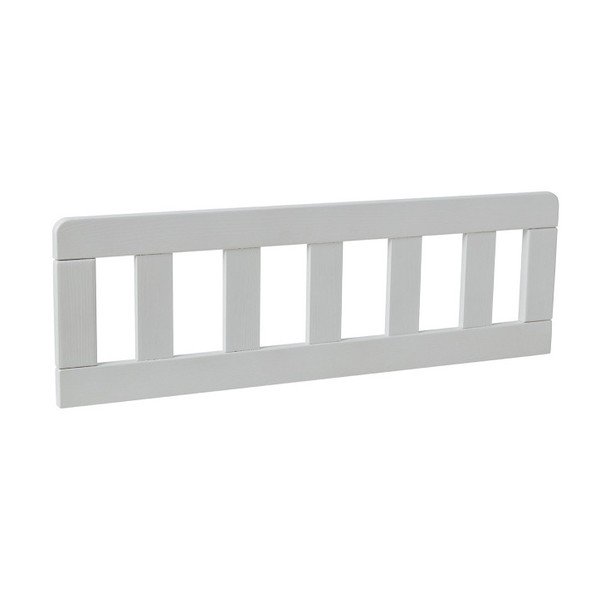 Set di 2 barriere per lettino in legno bianco, 200 x 90 cm Classic - Pinio-image-1