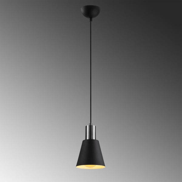 Lampadario nero ø 14 cm Kem – Opviq lights-image-4