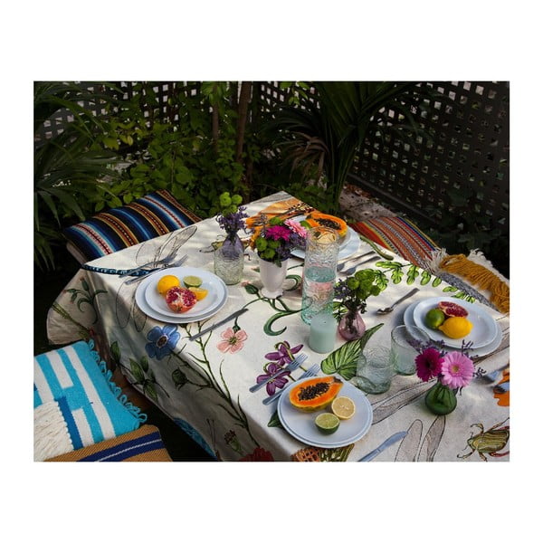 Tovaglia di lino, 134 x 246 cm Tierra Bella - Madre Selva-image-1