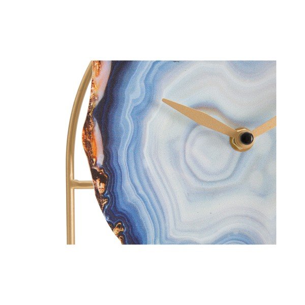 Orologio da tavolo gemello blu - Mauro Ferretti-image-4