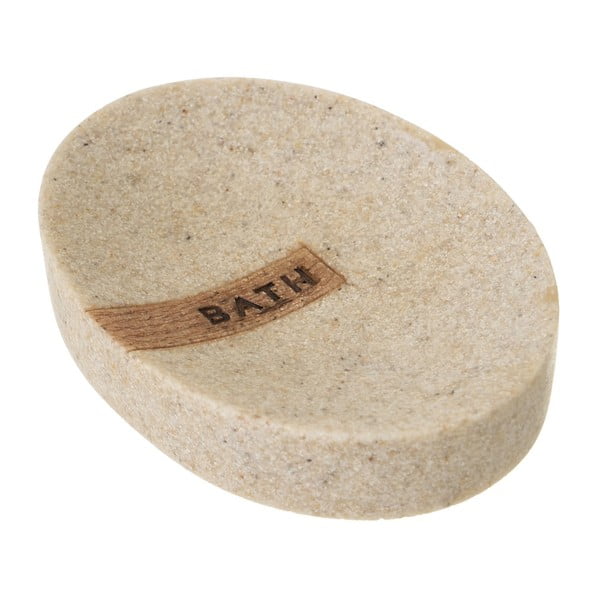 Set accessori bagno beige - Casa Selección-image-1