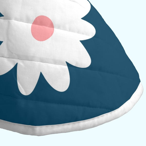 Copriletto trapuntato blu 270x260 cm Margaret - Aware-image-4