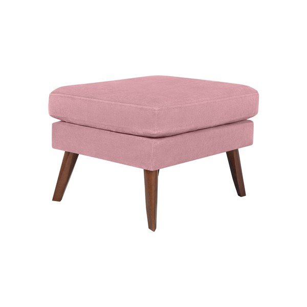 Sgabello rosa chiaro Elena - Mazzini Sofas