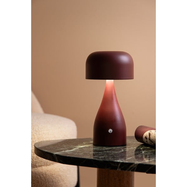 Tavolino con piano in marmo 50x75 cm Organic - Leitmotiv-image-2