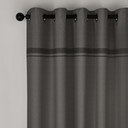 Tende in set grigie 2 pz 117x183 cm Melville – Catherine Lansfield