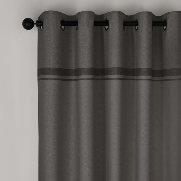 Tende in set grigie 2 pz 117x183 cm Melville – Catherine Lansfield