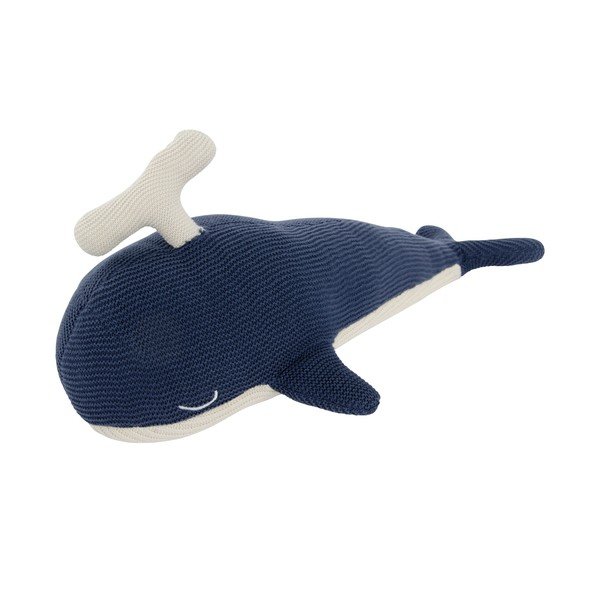 Balena blu e bianca da coccolare - Kindsgut