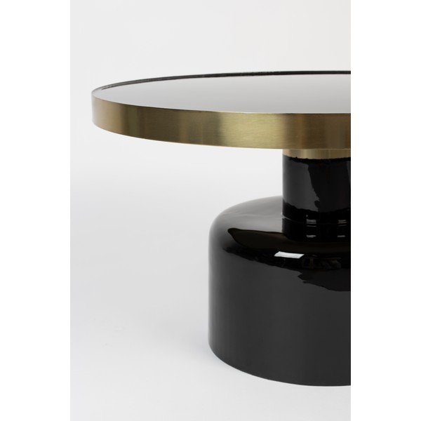 Tavolino rotondo in metallo ø 60 cm Glam – Zuiver-image-1