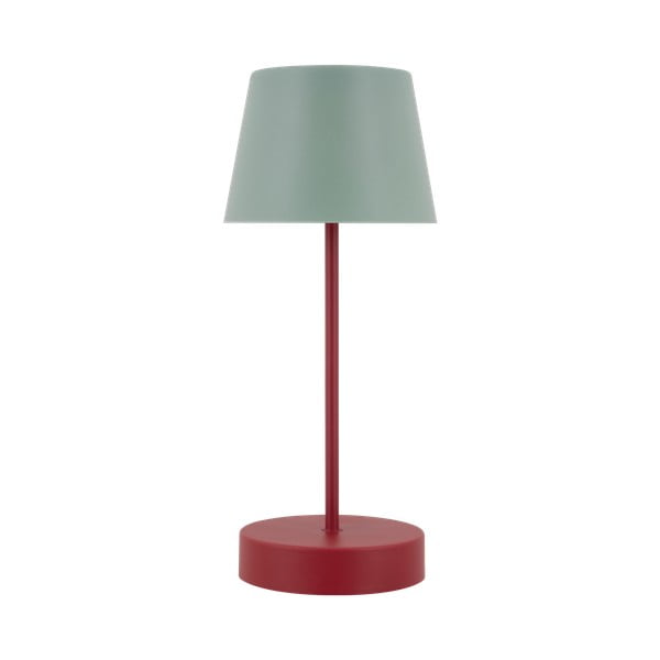 Lampada da tavolo a LED dimmerabile rossa-verde (altezza 33,5 cm) Oscar - Remember