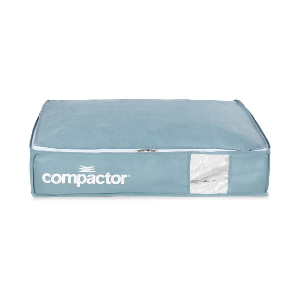 Set di organizer per sottoletto sottovuoto in plastica 3 pz 65x45x15,5 cm Blue Edition - Compactor-image-1