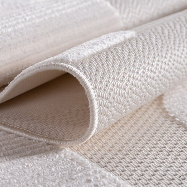 Tappeto da interno/esterno color crema 120x170 cm Doha 1651 Cream – Ayyildiz Carpets-image-2