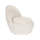 Poltrona color crema Nash – White Label