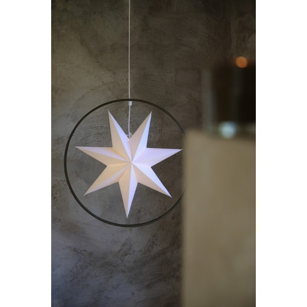 Decorazione luminosa bianca/grigia ø 50 cm Speranza – Markslöjd-image-1