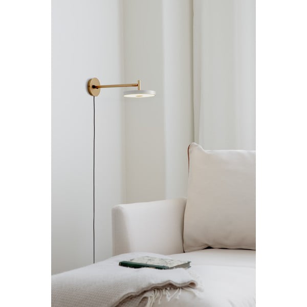 Lampada da parete dimmerabile a LED bianchi ø 15 cm Asteria Wall Long - UMAGE-image-1