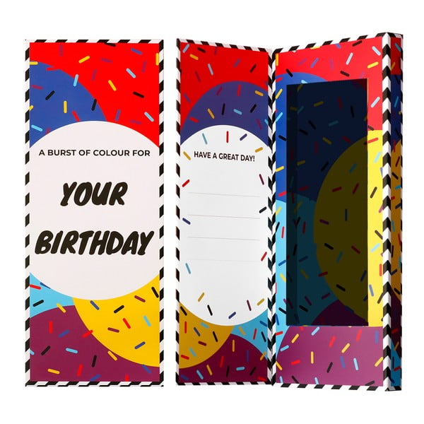 Scatola regalo per calzini di buon compleanno - Ballonet Socks