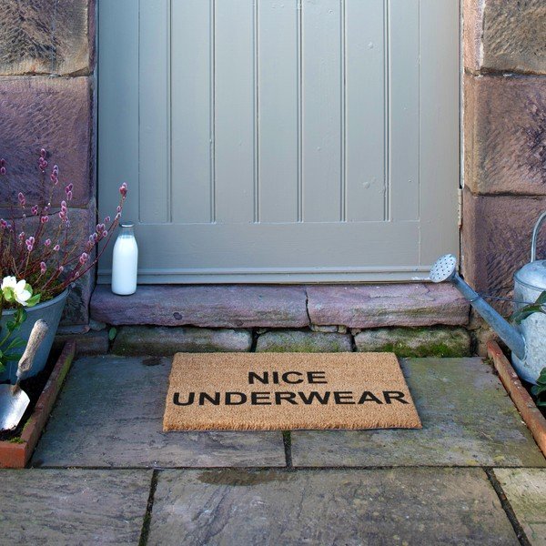 Zerbino in cocco 40x60 cm Nice Underwear - Artsy Doormats-image-3