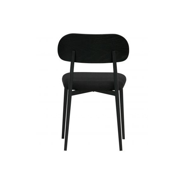 Set di 2 sedie da pranzo nere Class - vtwonen-image-2