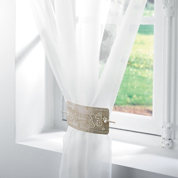 Clip per tende in metallo Epica - douceur d'intérieur-image-1