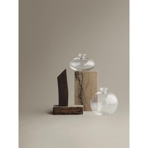 Vaso in vetro fatto a mano (altezza totale 9 cm) Avo – Blomus-image-4