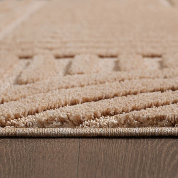 Tappeto rotondo rosa chiaro ø 160 cm Art 1121 – Ayyildiz Carpets-image-3