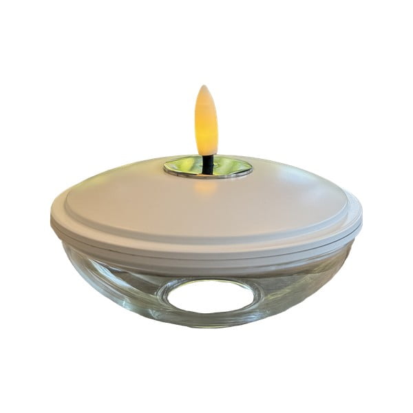 Candela a LED (altezza totale 5 cm) Lia – Sirius