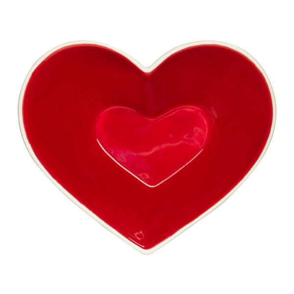 Ciotola in porcellana a forma di cuore Sweetheart - Sagaform