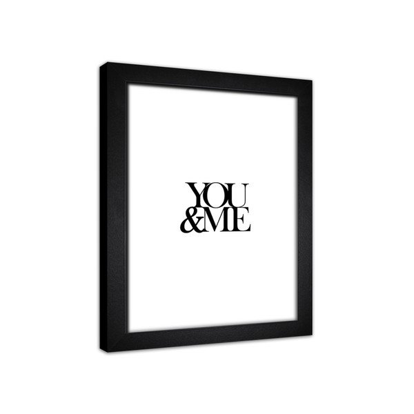 Poster 30x40 cm You & Me - Styler