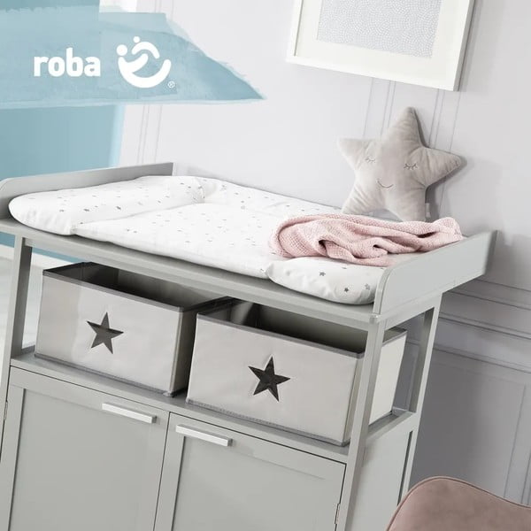 Fasciatoio 75x85 cm Little stars - Roba-image-1