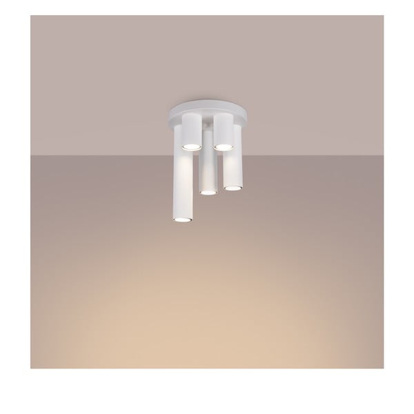 Plafoniera bianca Castro – Sollux-image-1