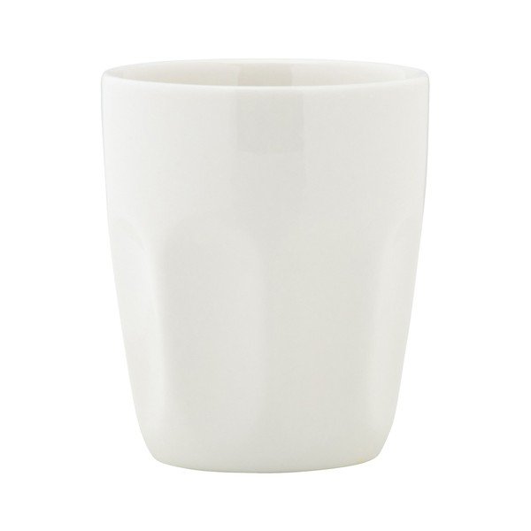 Set di 4 tazze in porcellana bianca da 200 ml Basic - Maxwell & Williams-image-2