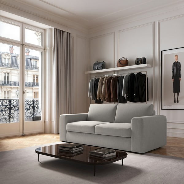 Divano color crema 218 cm Baga – Rodier-image-1