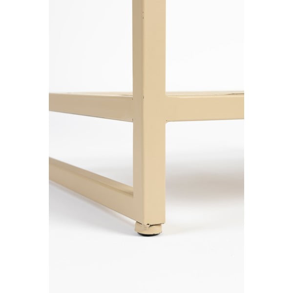 Portabottiglie in metallo beige per 20 bottiglie, 48x180 cm Cantor - Zuiver-image-1