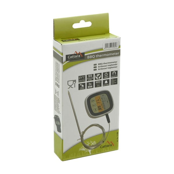 Termometro digitale per grill - Cattara-image-4