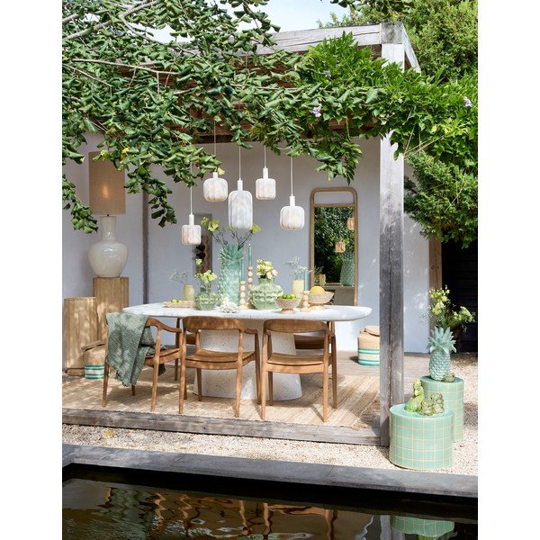 Tavolo da pranzo 105x220 cm Hamura – Light & Living-image-1