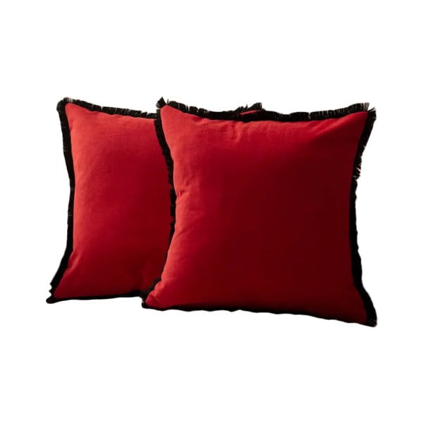 Federe decorative in set 2 pz 43x43 cm Sacakli – Mioli Decor