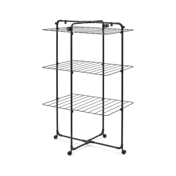 Stendino nero opaco 23 m HangOn Tower – Brabantia