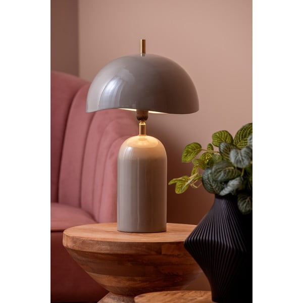 Lampada da tavolo grigio scuro (altezza totale 41 cm) Querido  – Leitmotiv-image-1