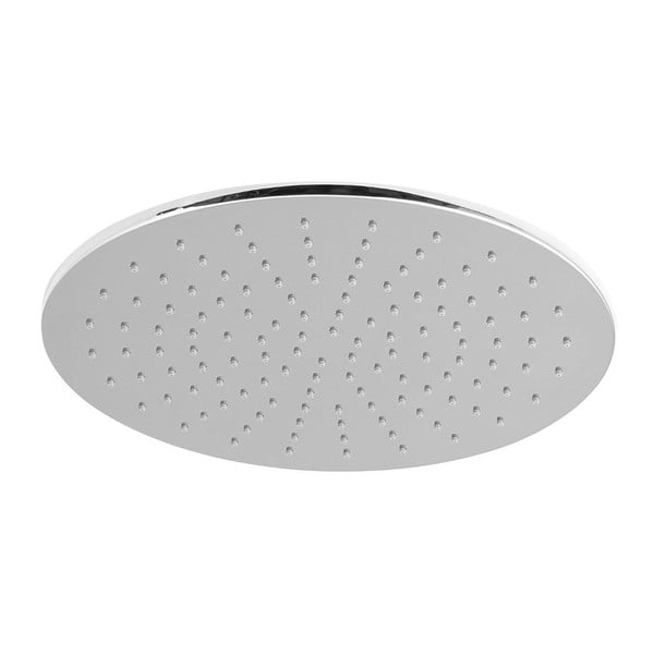 Soffione in ottone in argento lucido ø 30 cm - Sapho-image-1