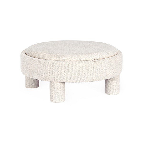 Poggiapiedi bianco Tanya – Bizzotto