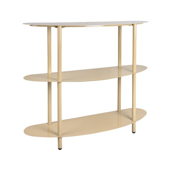 Armadietto marrone chiaro in metallo 90x82x28 cm Paris – Leitmotiv-image-2