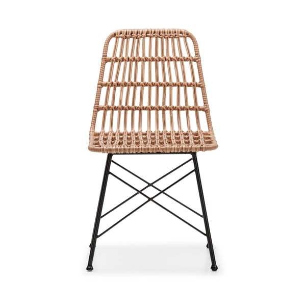 Set di 2 sedie da giardino in rattan Gabriela - Bonami Essentials-image-2