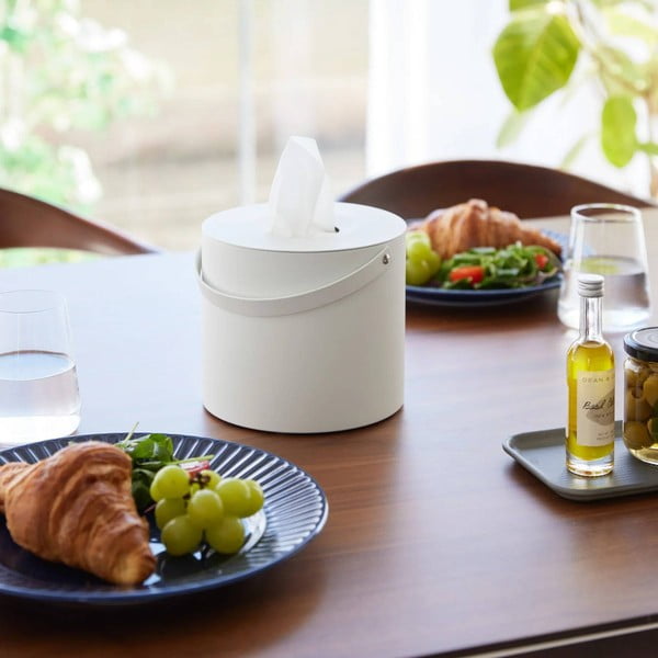 Portafazzoletti in metallo Tower – YAMAZAKI-image-3