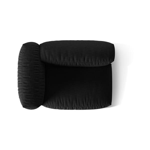 Modulo divano nero (angolo sinistro) Martina - Micadoni Home-image-4