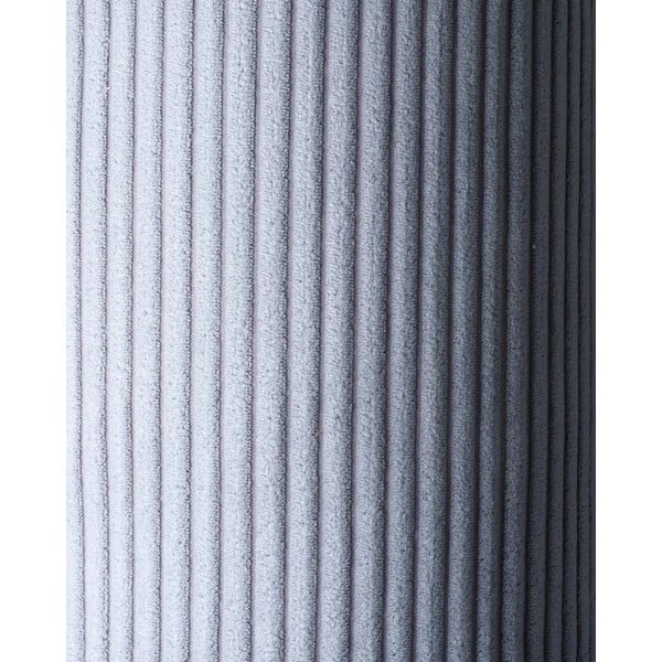 Cuscino per divano da bambini blu con rivestimento in velluto a coste Roll – Wigiwama-image-3