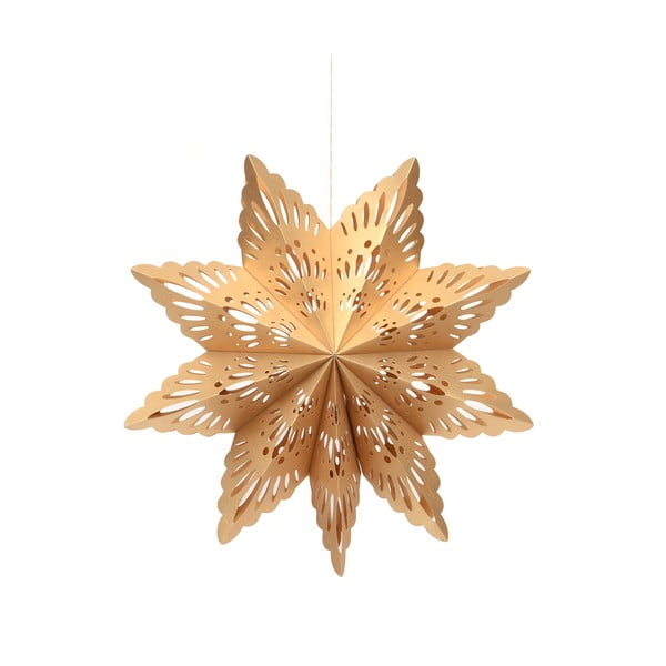 Ornamento natalizio Snowflake - Only Natural