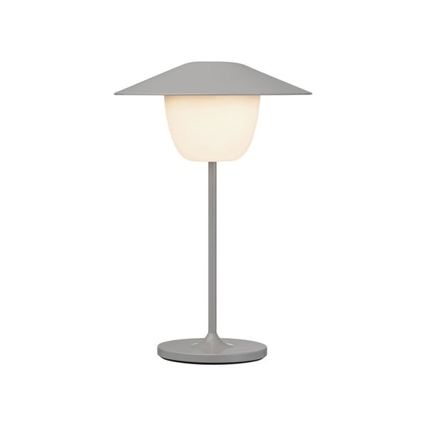 Luce LED portatile USB dimmerabile per esterni ø 14 cm Ani Lamp Mini - Blomus-image-2