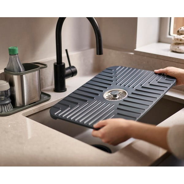 Tappetino antiscivolo per il lavello 30x40 cm SinkShield – Joseph Joseph-image-3